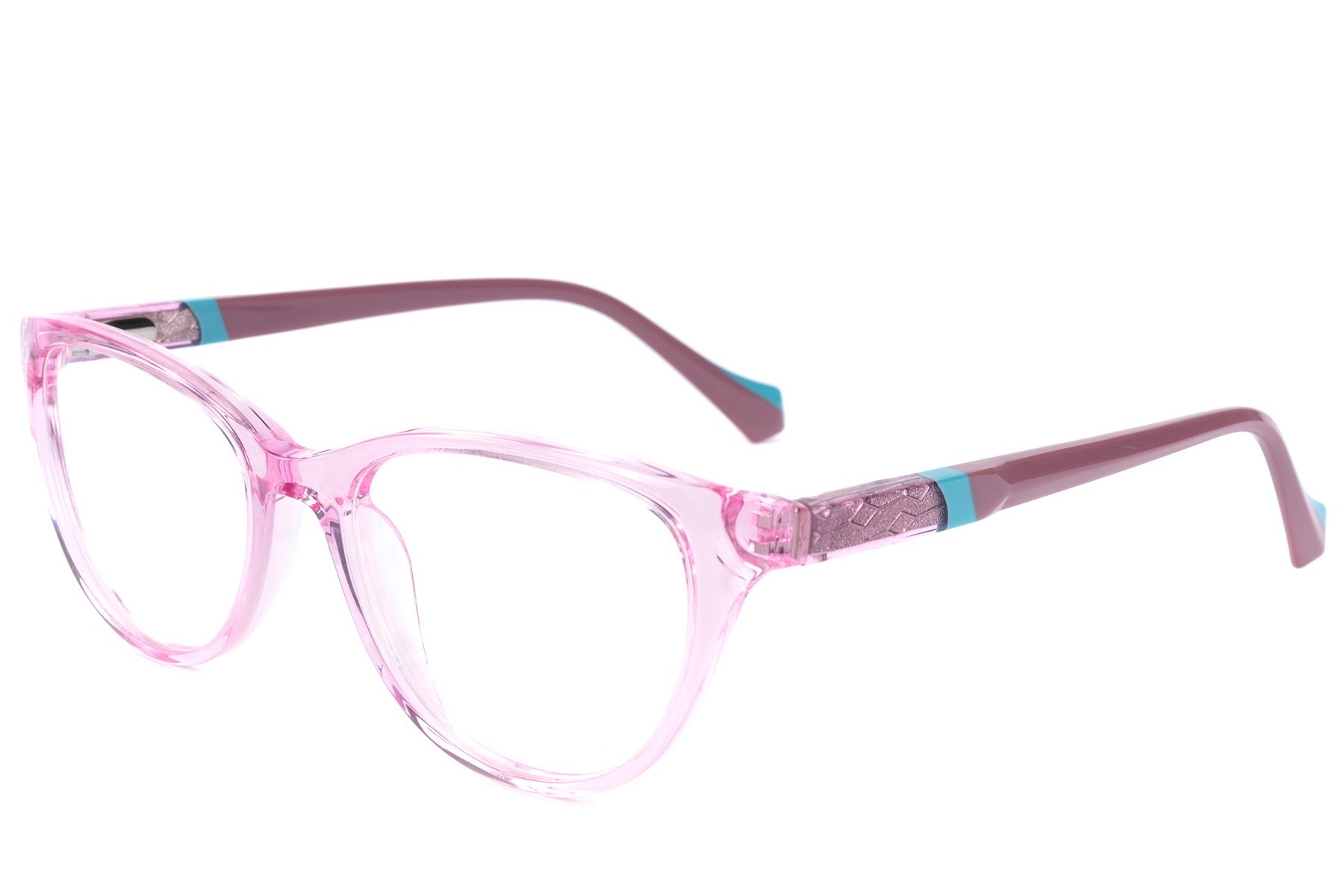 Butterfly Pink Acetate Glasses #BS2607-0779
