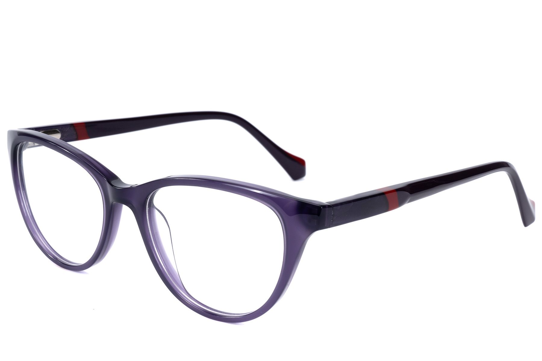 Butterfly Purple Acetate Glasses #BS2607-0780