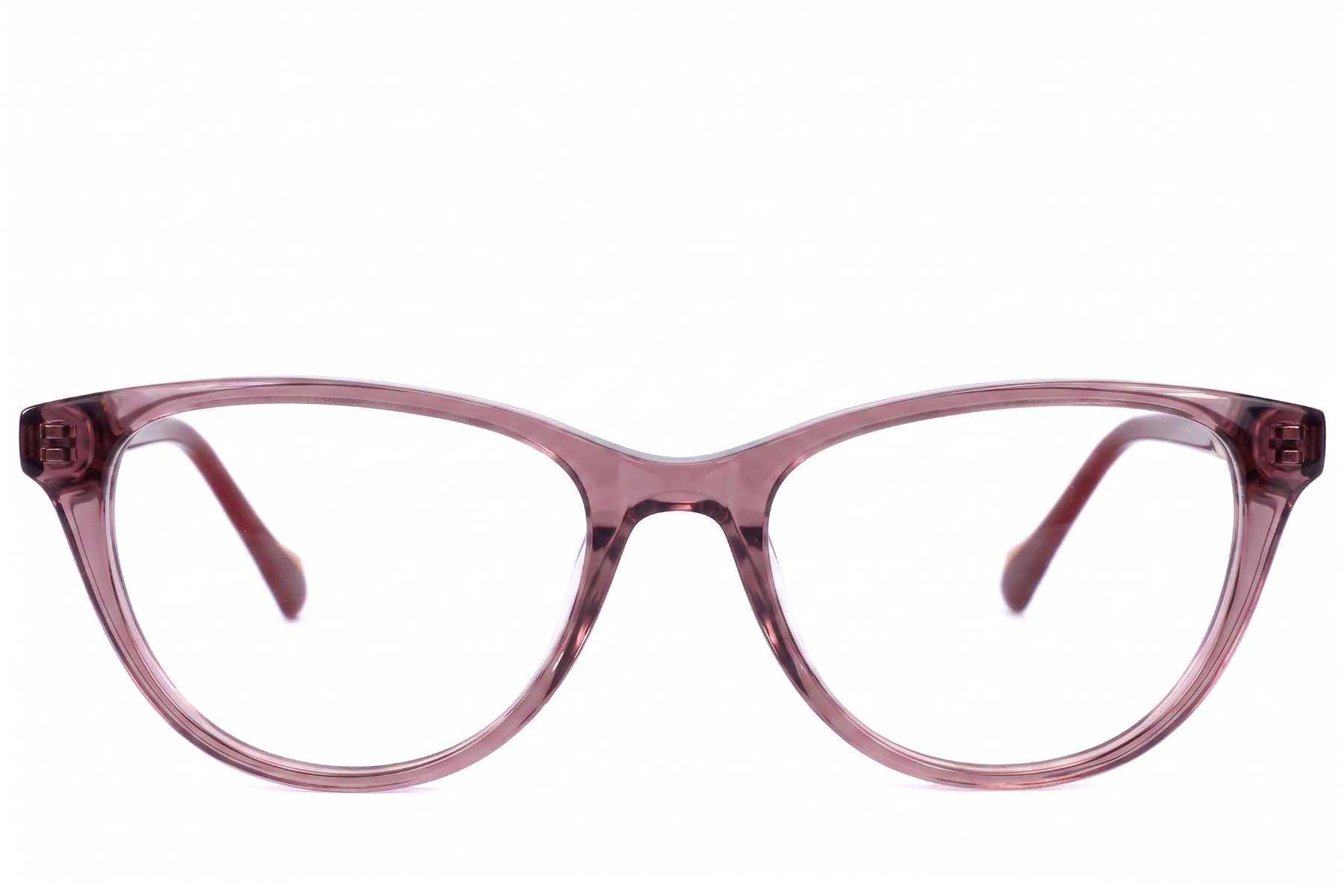 Butterfly Red Acetate Glasses #BS2607-0781