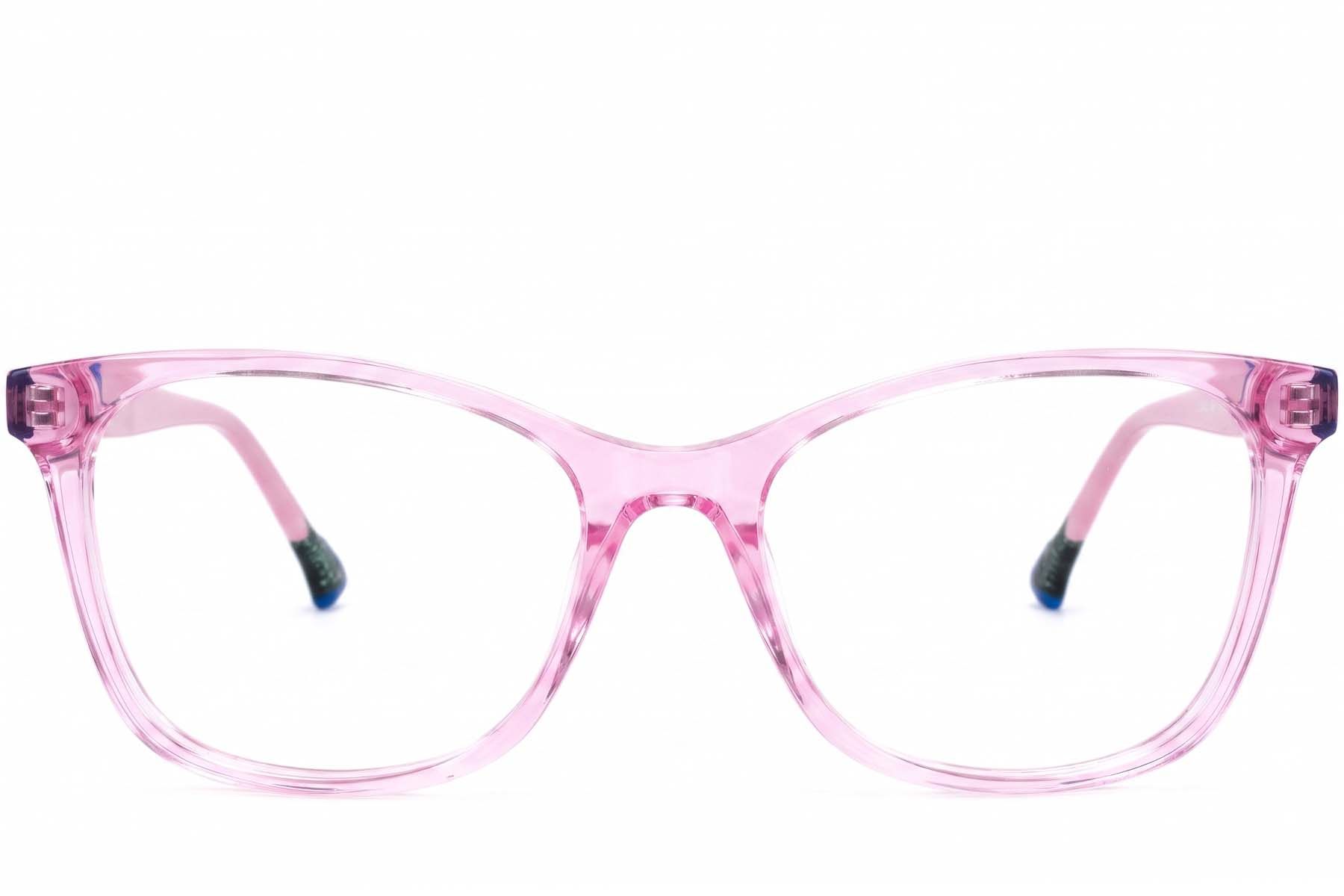 Butterfly Pink Acetate Glasses #BS2607-0784