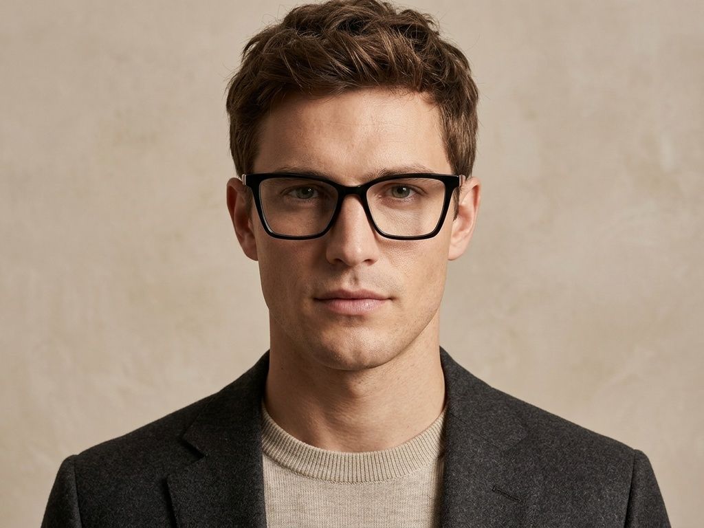 Butterfly Black Acetate Glasses #BS2607-0787