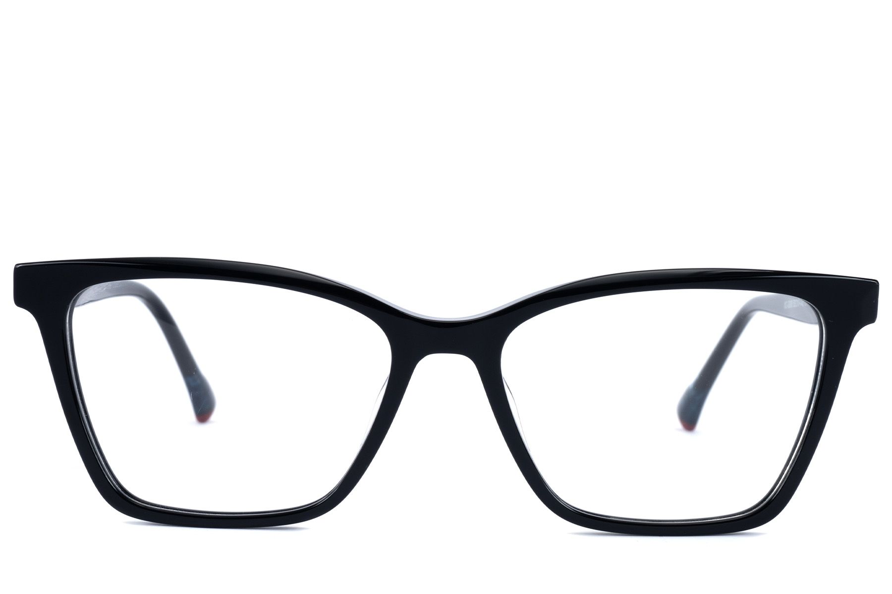 Butterfly Black Acetate Glasses #BS2607-0787