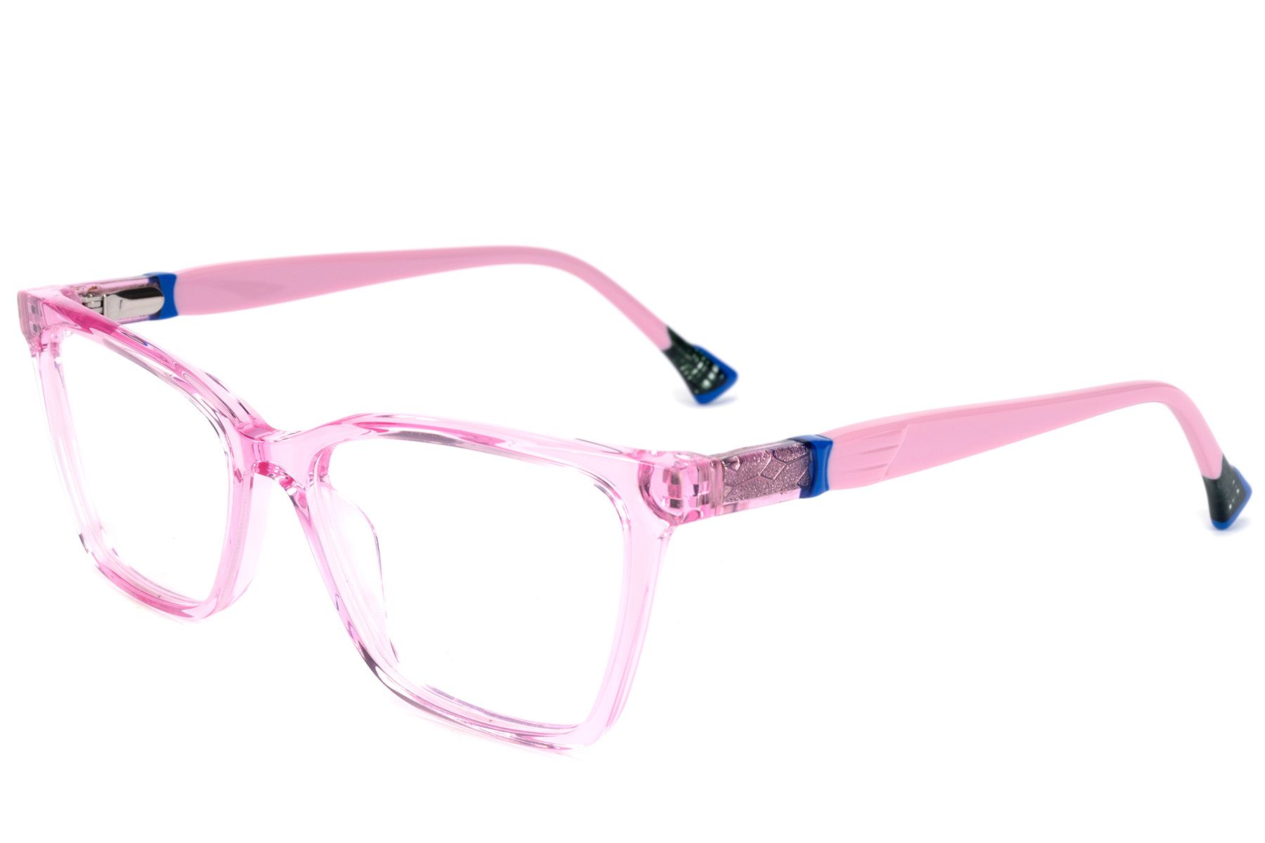 Butterfly Pink Acetate Glasses #BS2607-0789