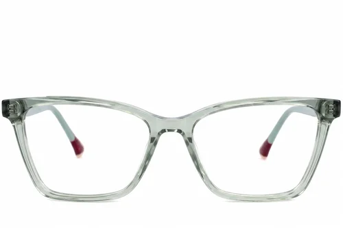 Lunettes en acétate vert papillon #BS2607-0791