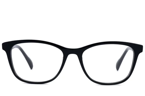 Lunettes papillon en acétate noir #BS2607-0792