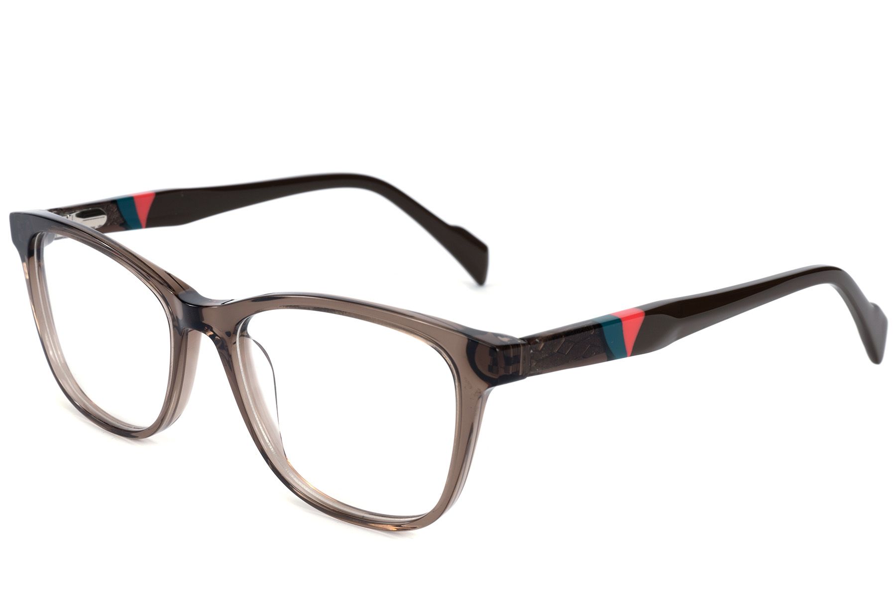 Butterfly Brown Acetate Glasses #BS2607-0793