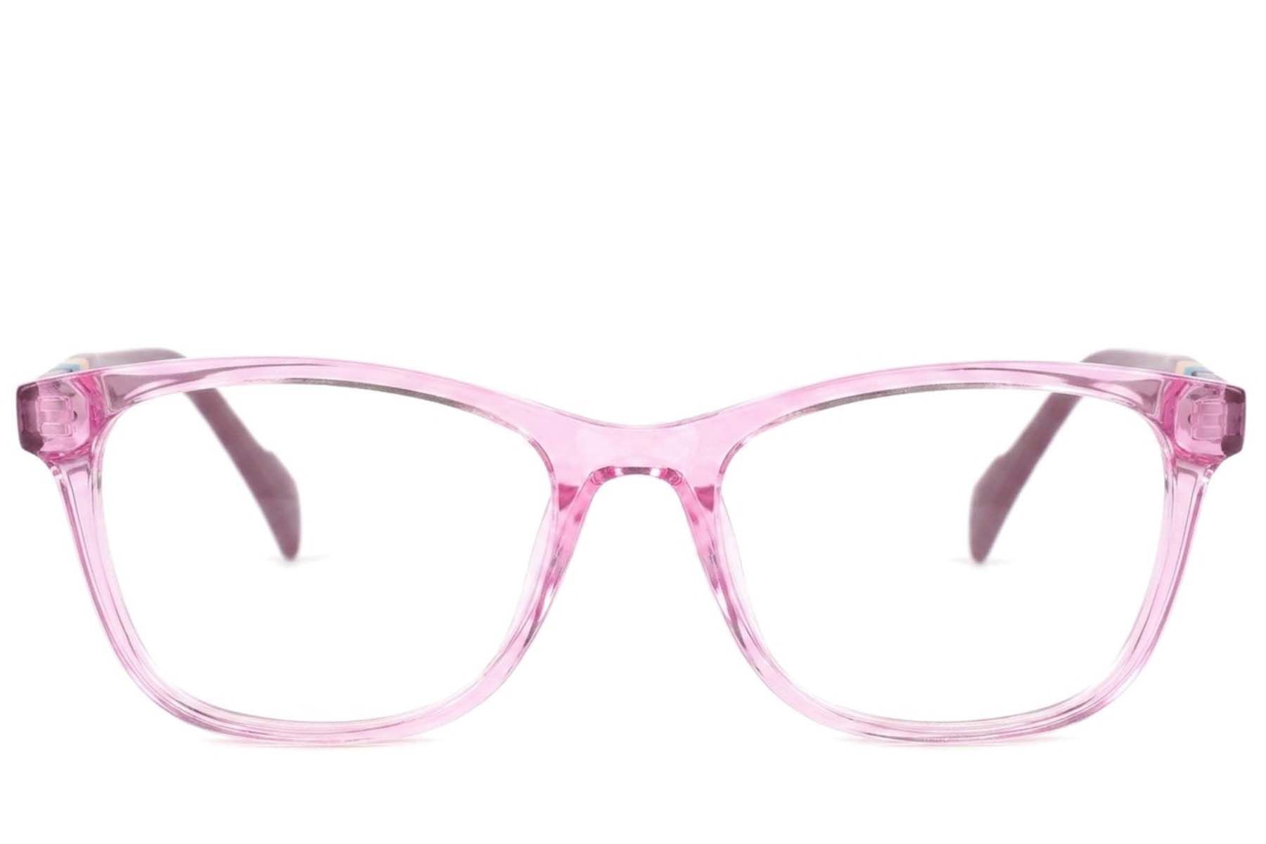 Butterfly Pink Acetate Glasses #BS2607-0794