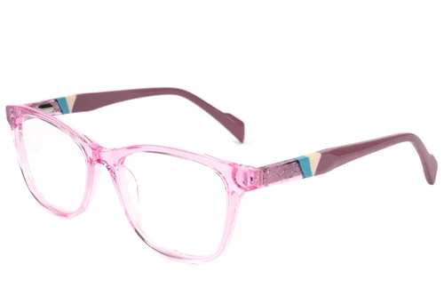 Lunettes en acétate rose papillon #BS2607-0794