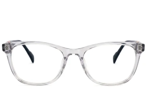 Lunettes en acétate gris papillon #BS2607-0795