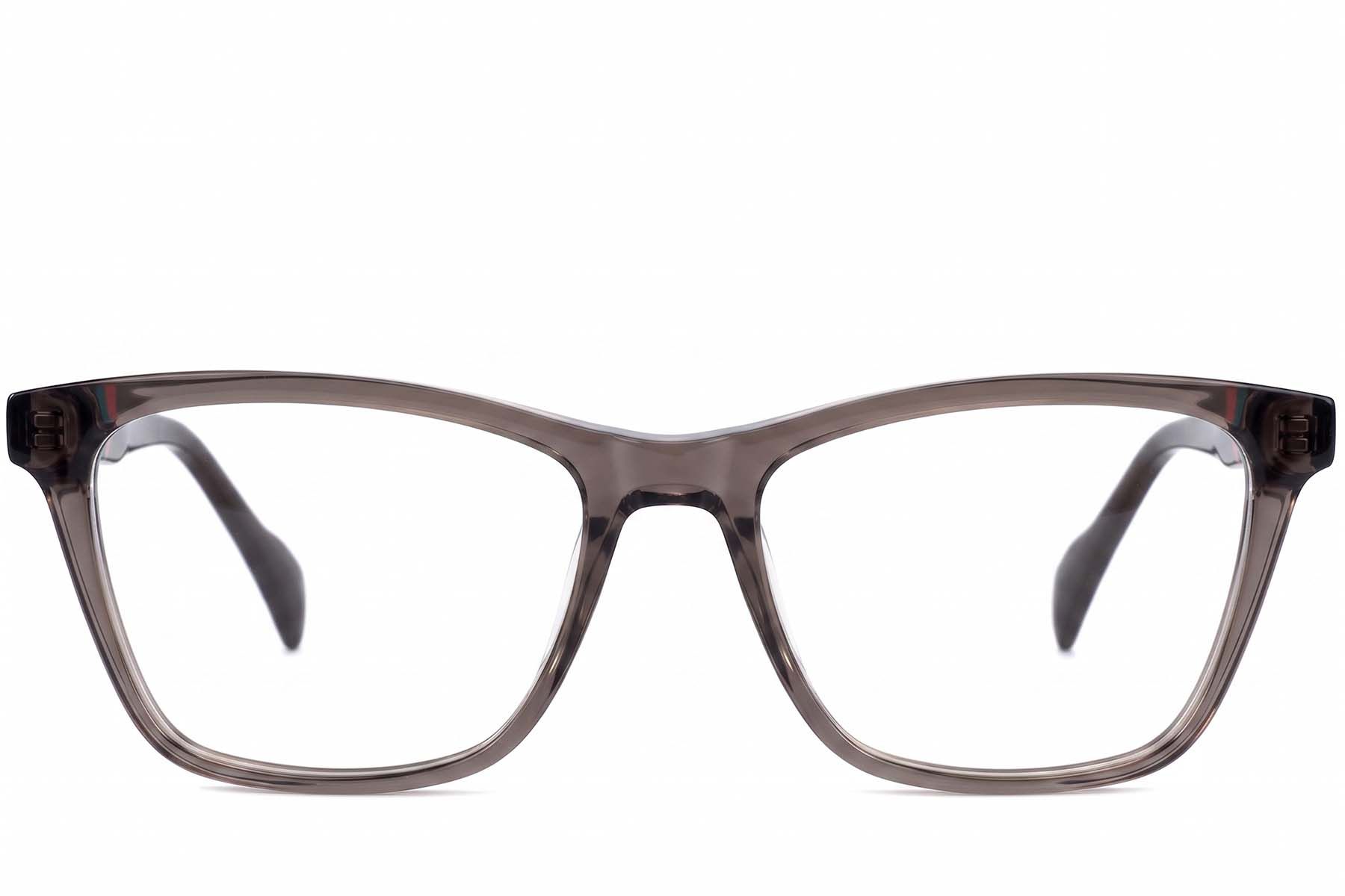 Lunettes papillon en acétate brun #BS2607-0798