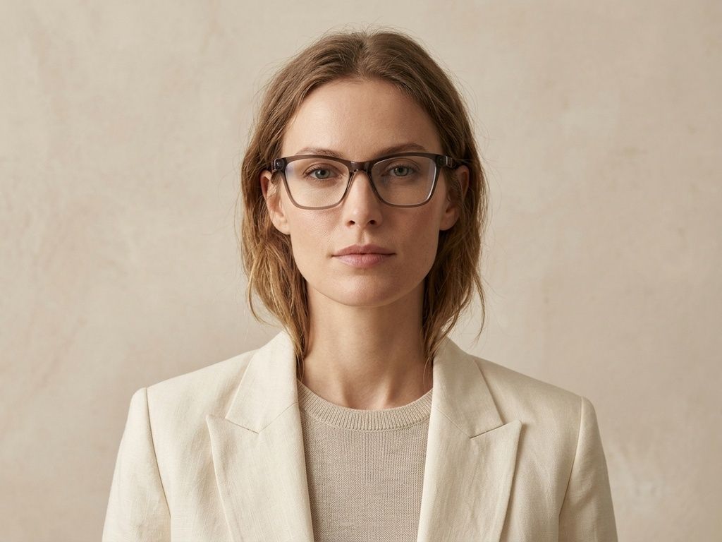 Lunettes papillon en acétate brun #BS2607-0798