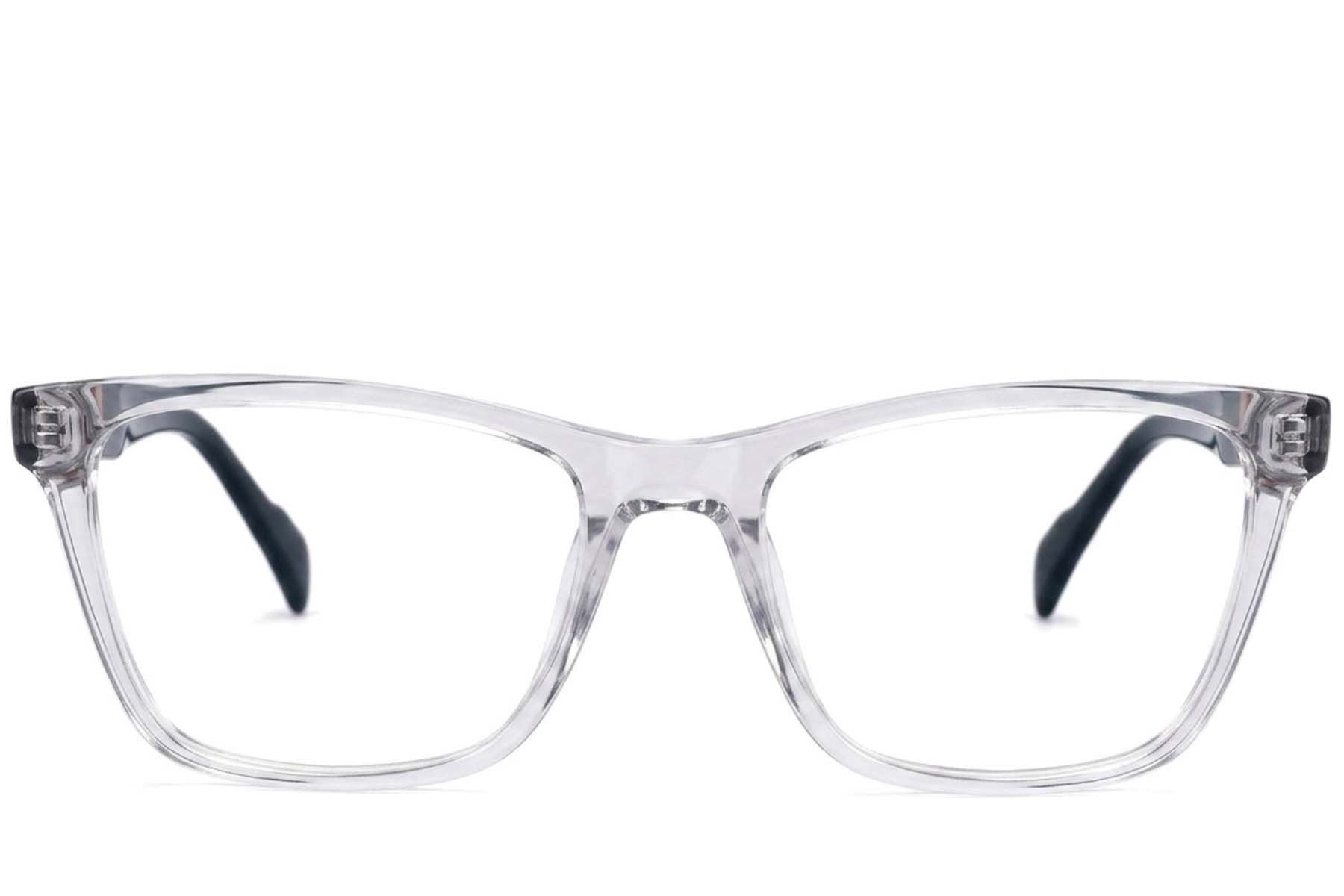 Verres en acétate transparent papillon #BS2607-0800