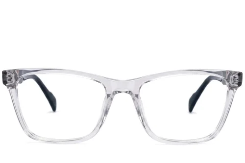 Verres en acétate transparent papillon #BS2607-0800