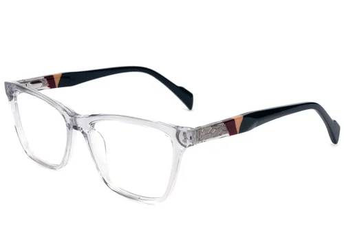Verres en acétate transparent papillon #BS2607-0800