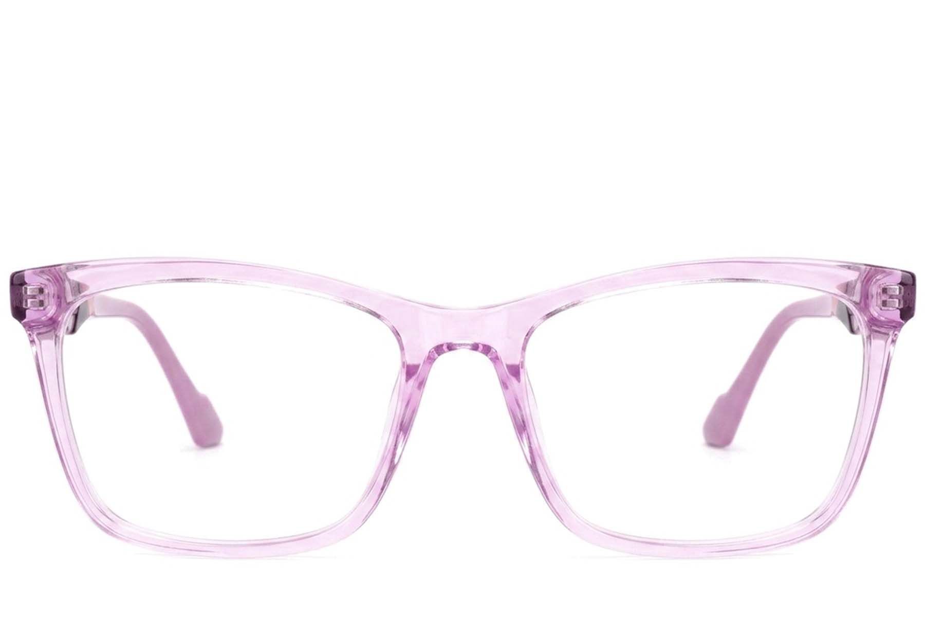 Vasos de acetato morados con forma de mariposa #BS2607-0803