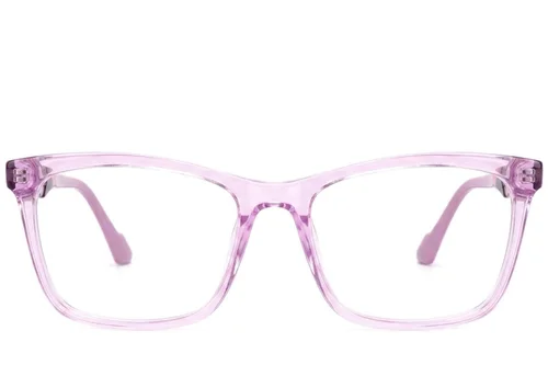 Lunettes papillon en acétate violet #BS2607-0803
