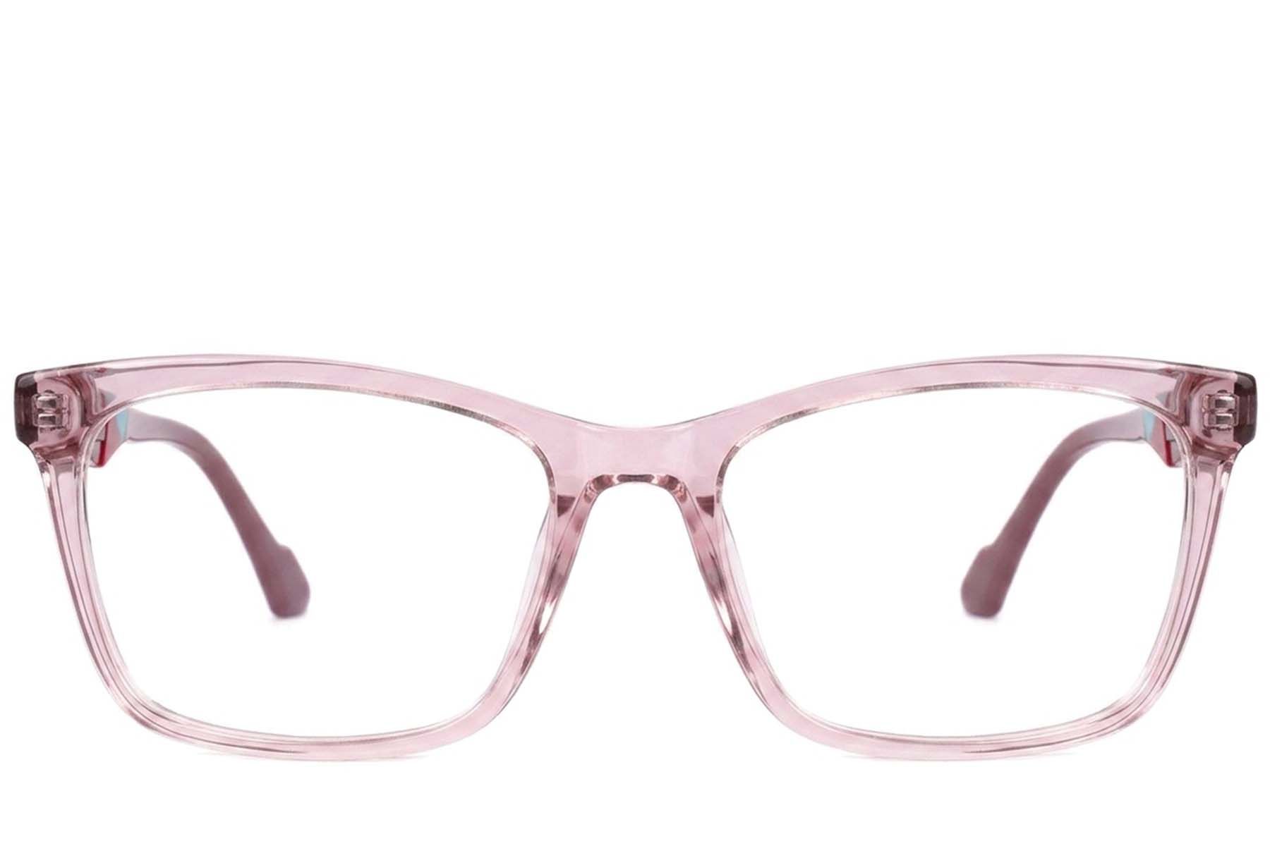 Butterfly Pink Acetate Glasses #BS2607-0804