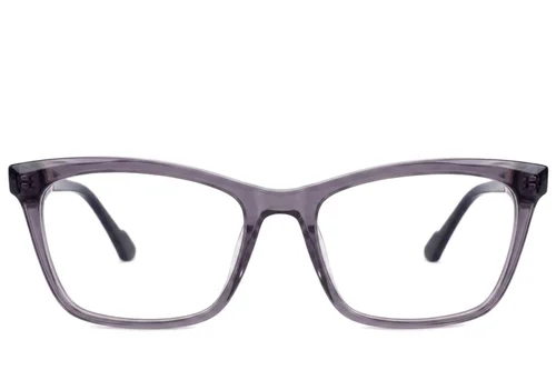 Lunettes en acétate violet papillon #BS2607-0806