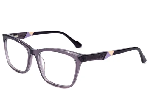 Lunettes en acétate violet papillon #BS2607-0806