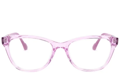 Lunettes en acétate violet papillon #BS2607-0808