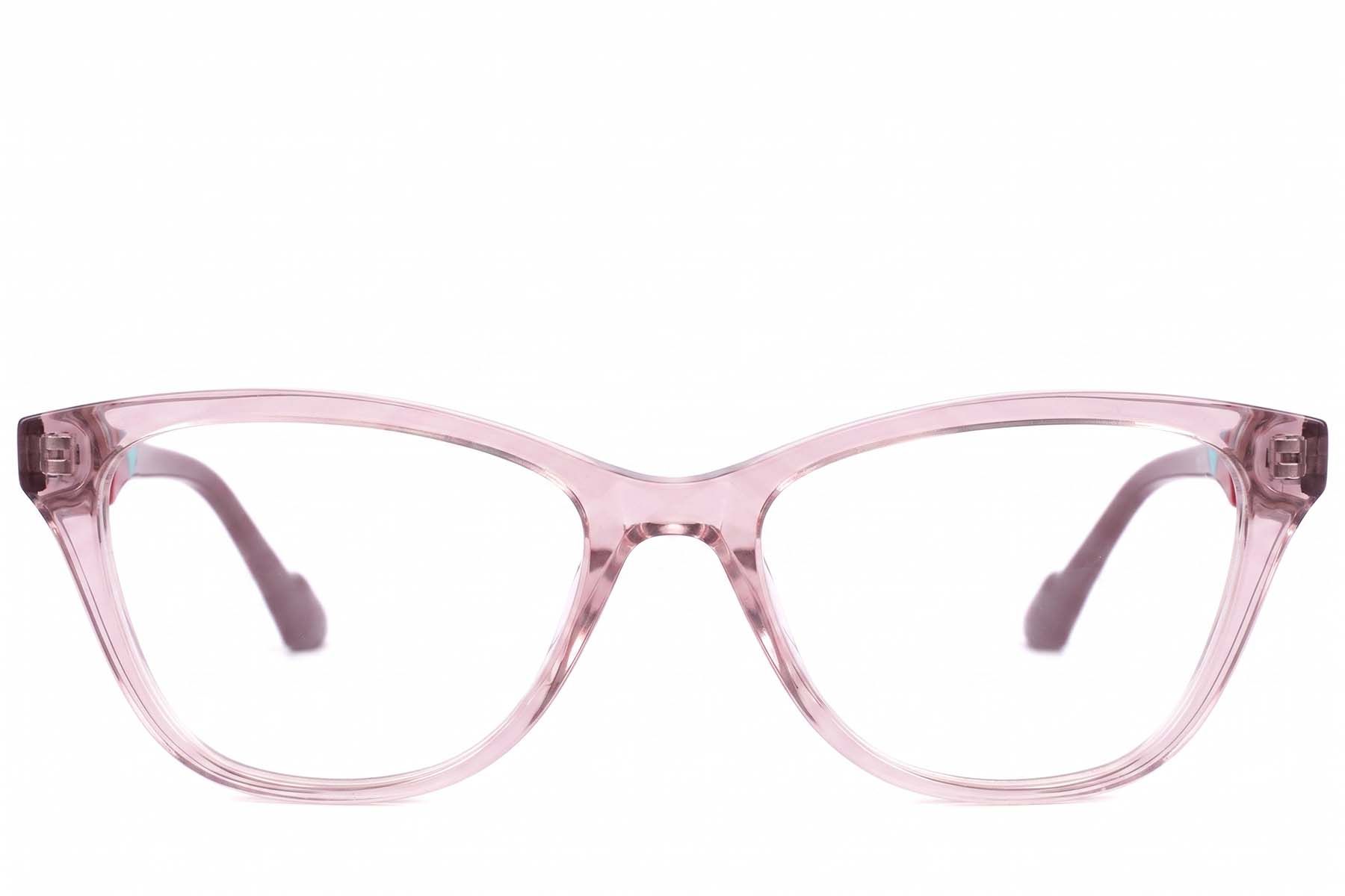 Butterfly Pink Acetate Glasses #BS2607-0809