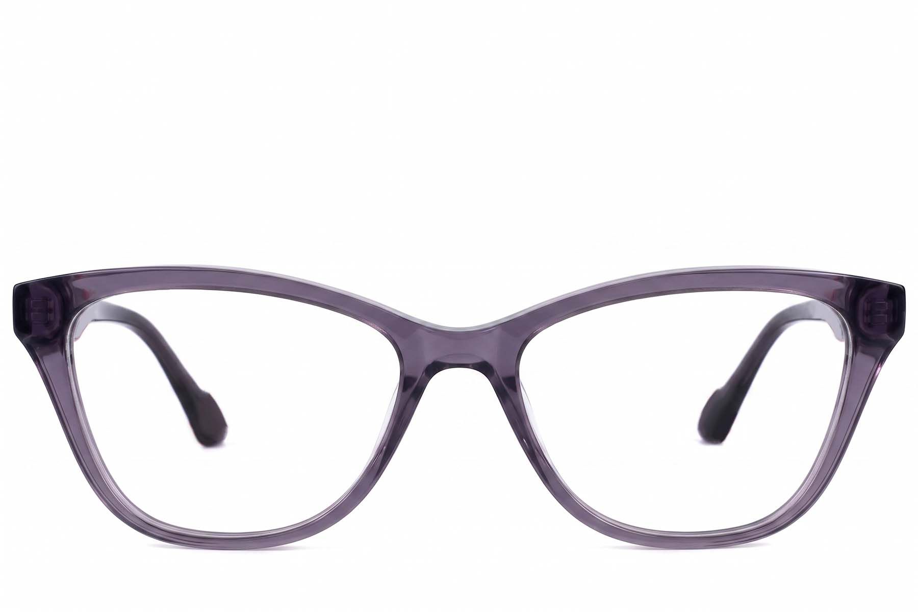 Butterfly Purple Acetate Glasses #BS2607-0811