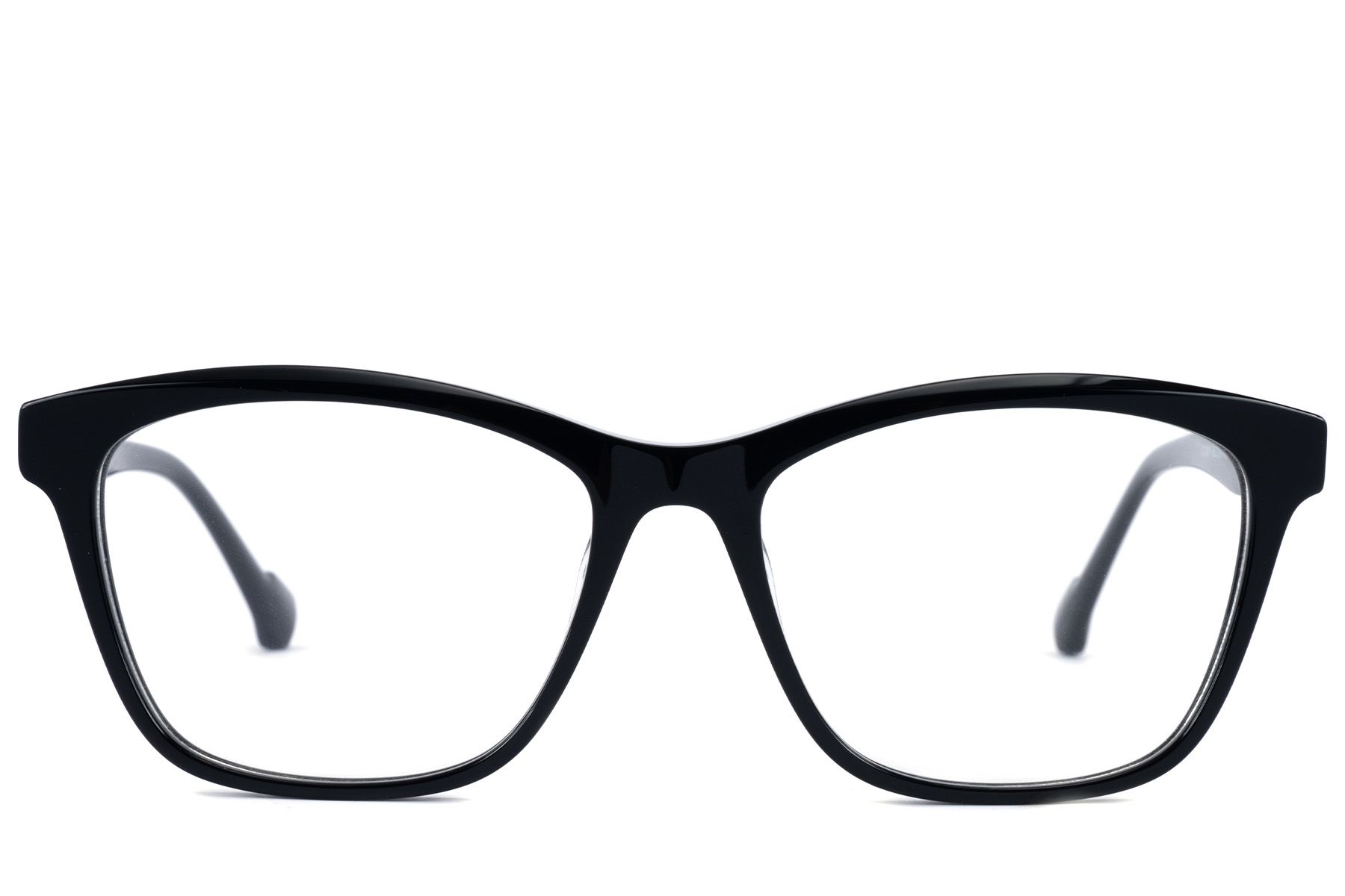 Butterfly Black Acetate Glasses #BS2607-0812
