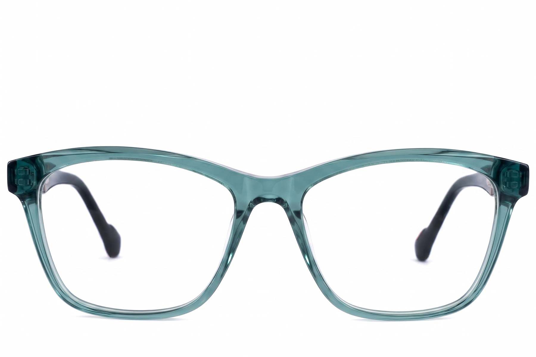 Butterfly Green Acetate Glasses #BS2607-0813