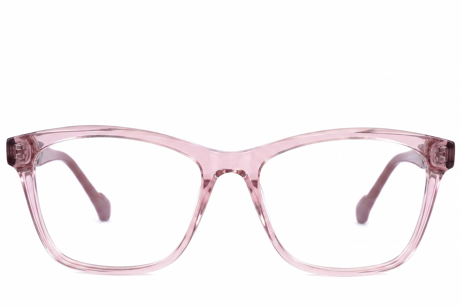 Butterfly Pink Acetate Glasses #BS2607-0814