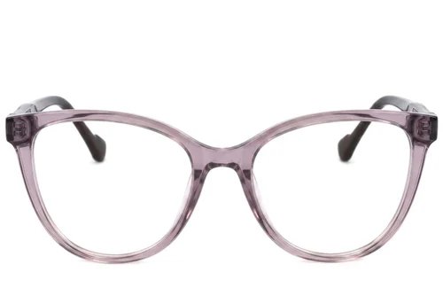Lunettes en acétate violet papillon #BS2607-0820