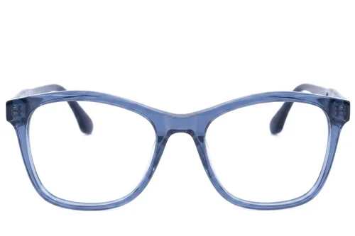 Lunettes en acétate bleu papillon #BS2607-0822