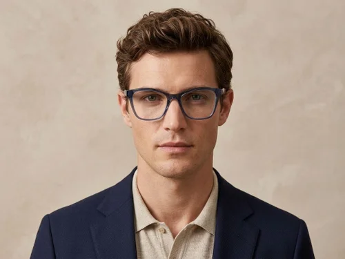 Lunettes en acétate bleu papillon #BS2607-0822