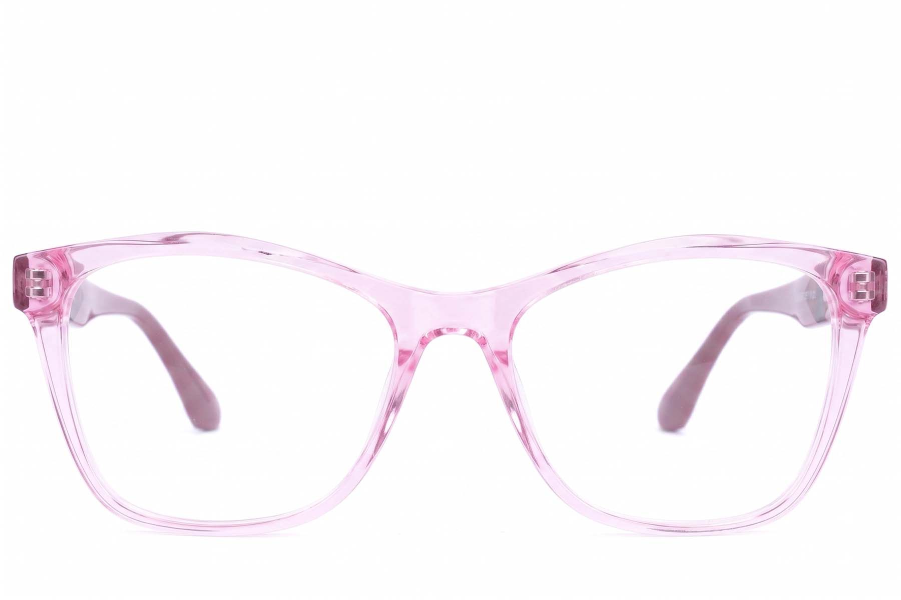 Vlinderroze acetaatbril #BS2607-0823