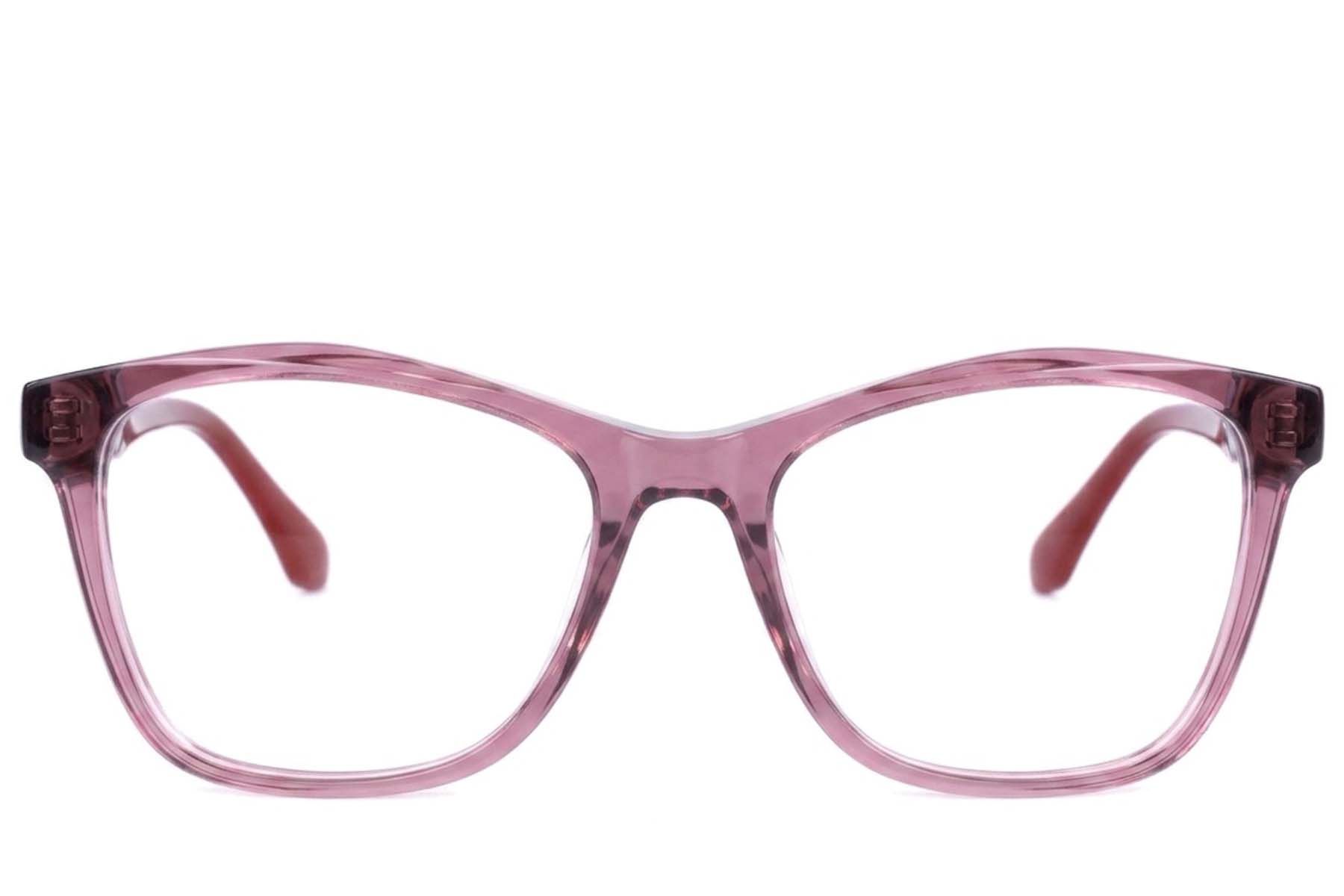 Butterfly Purple Acetate Glasses #BS2607-0824
