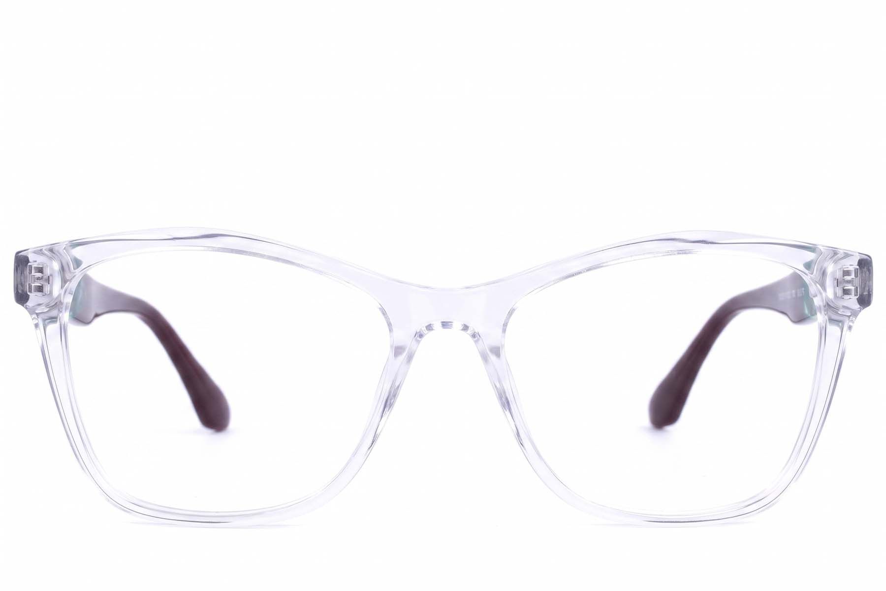 Butterfly Transparent Acetate Glasses #BS2607-0825