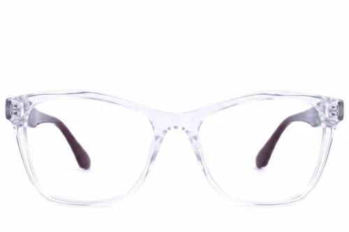 Verres en acétate transparent papillon #BS2607-0825