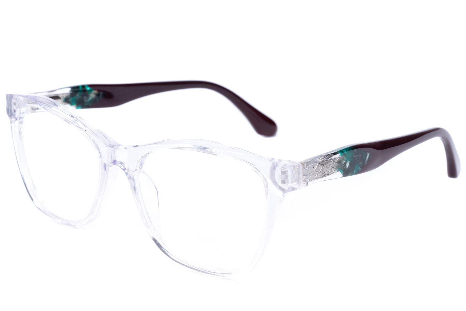 Butterfly Transparent Acetate Glasses #BS2607-0825