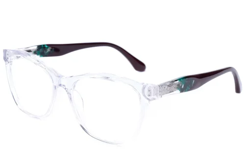 Verres en acétate transparent papillon #BS2607-0825