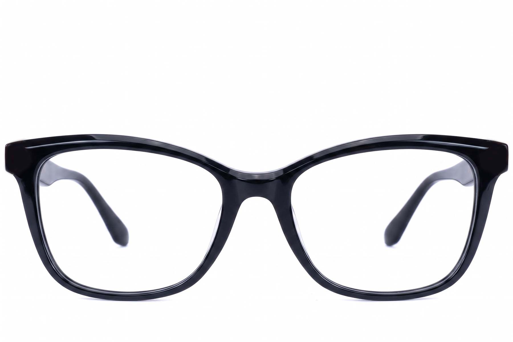 Vasos de acetato negro con forma de mariposa #BS2607-0826