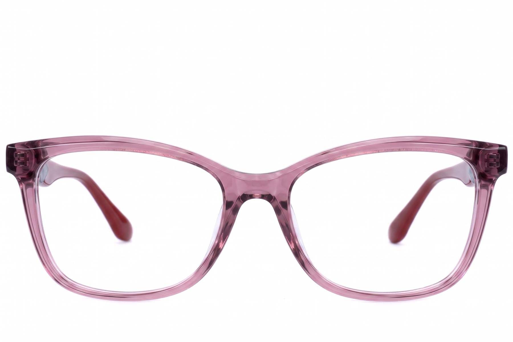 Vasos de acetato rojo con forma de mariposa #BS2607-0829