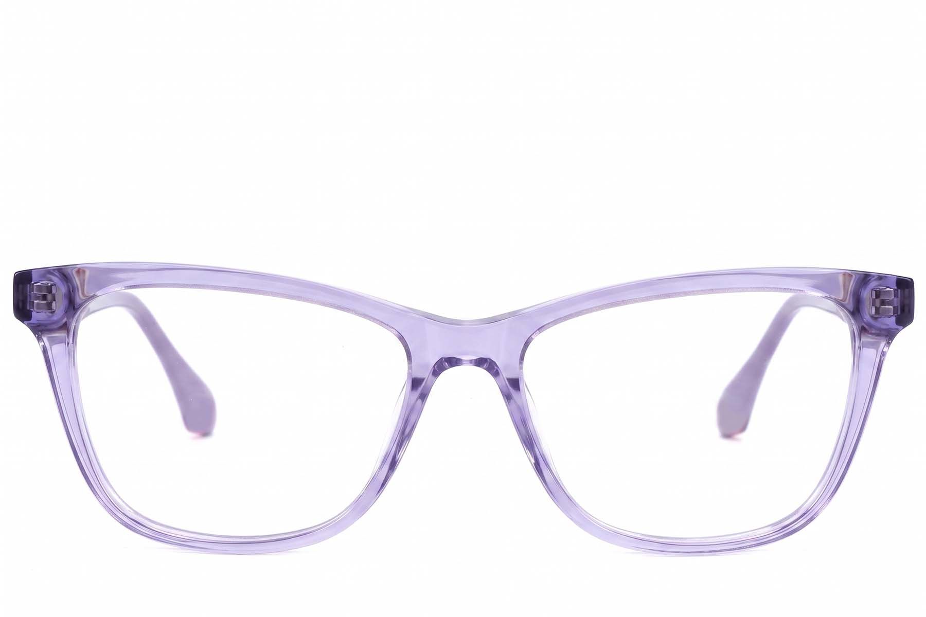 Butterfly Purple Acetate Glasses #BS2607-0832