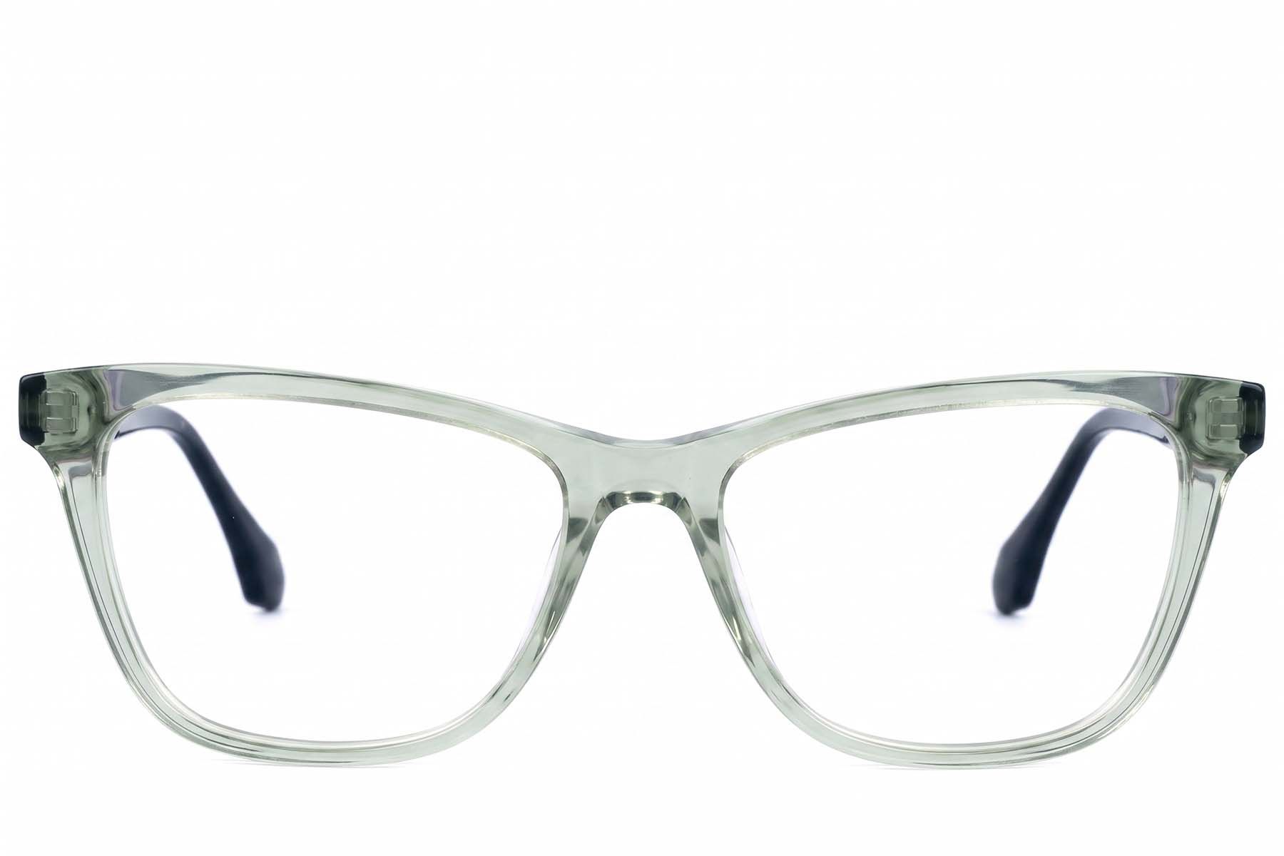 Butterfly Green Acetate Glasses #BS2607-0834