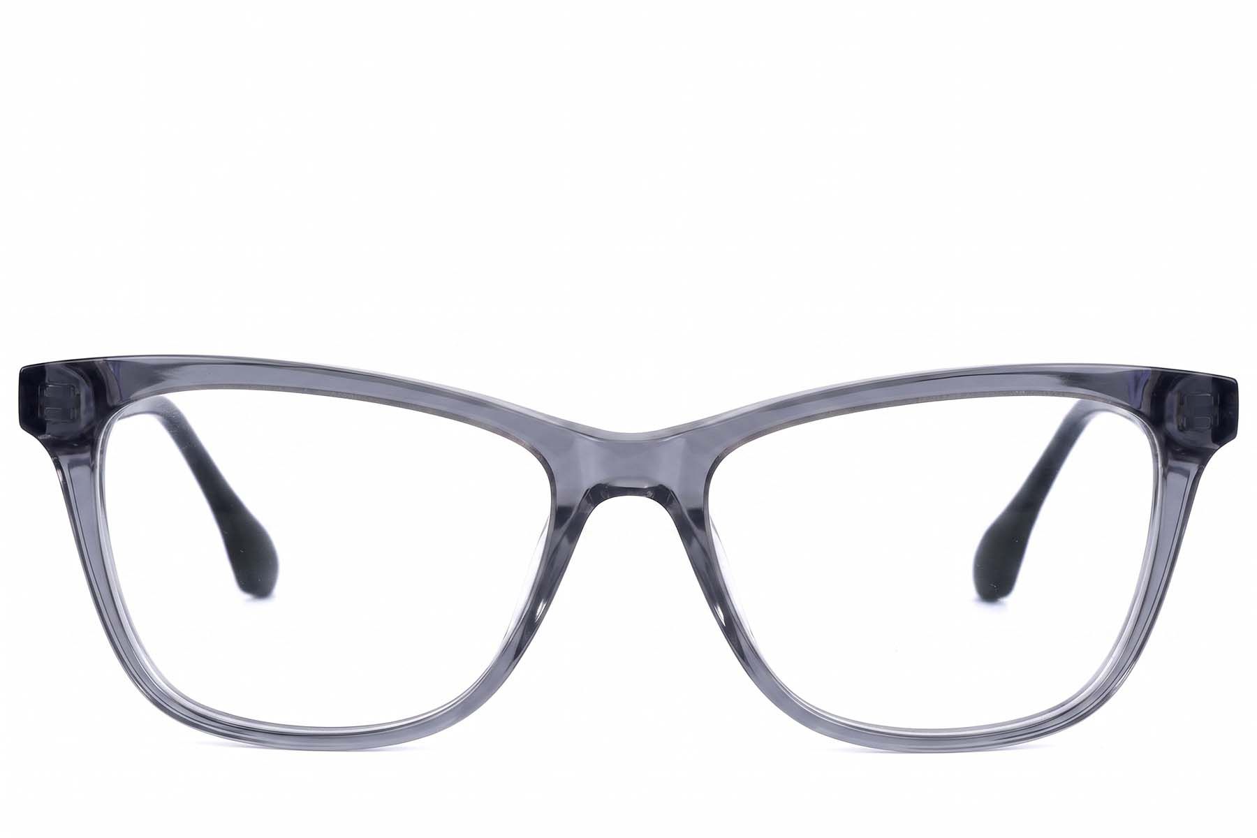 Lunettes en acétate gris papillon #BS2607-0835