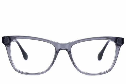 Lunettes en acétate gris papillon #BS2607-0835