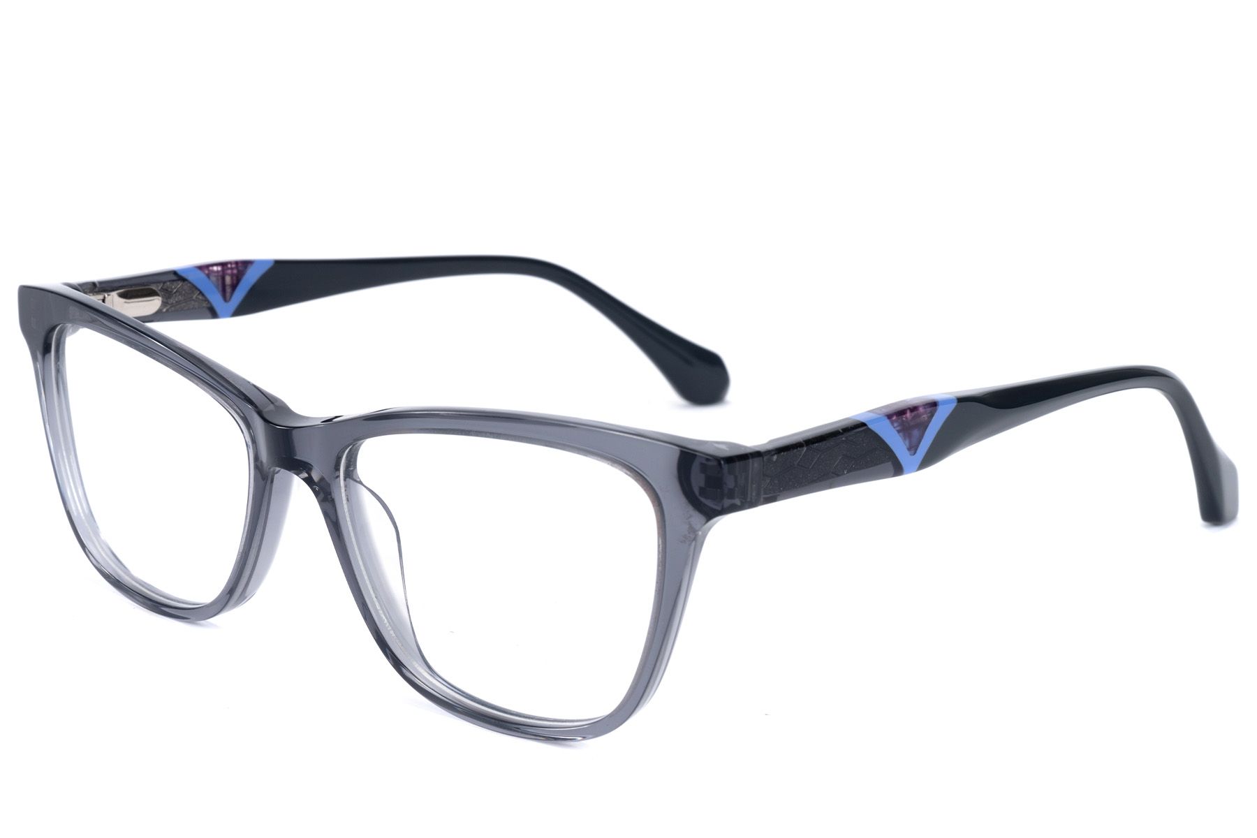 Butterfly Grey Acetate Glasses #BS2607-0835
