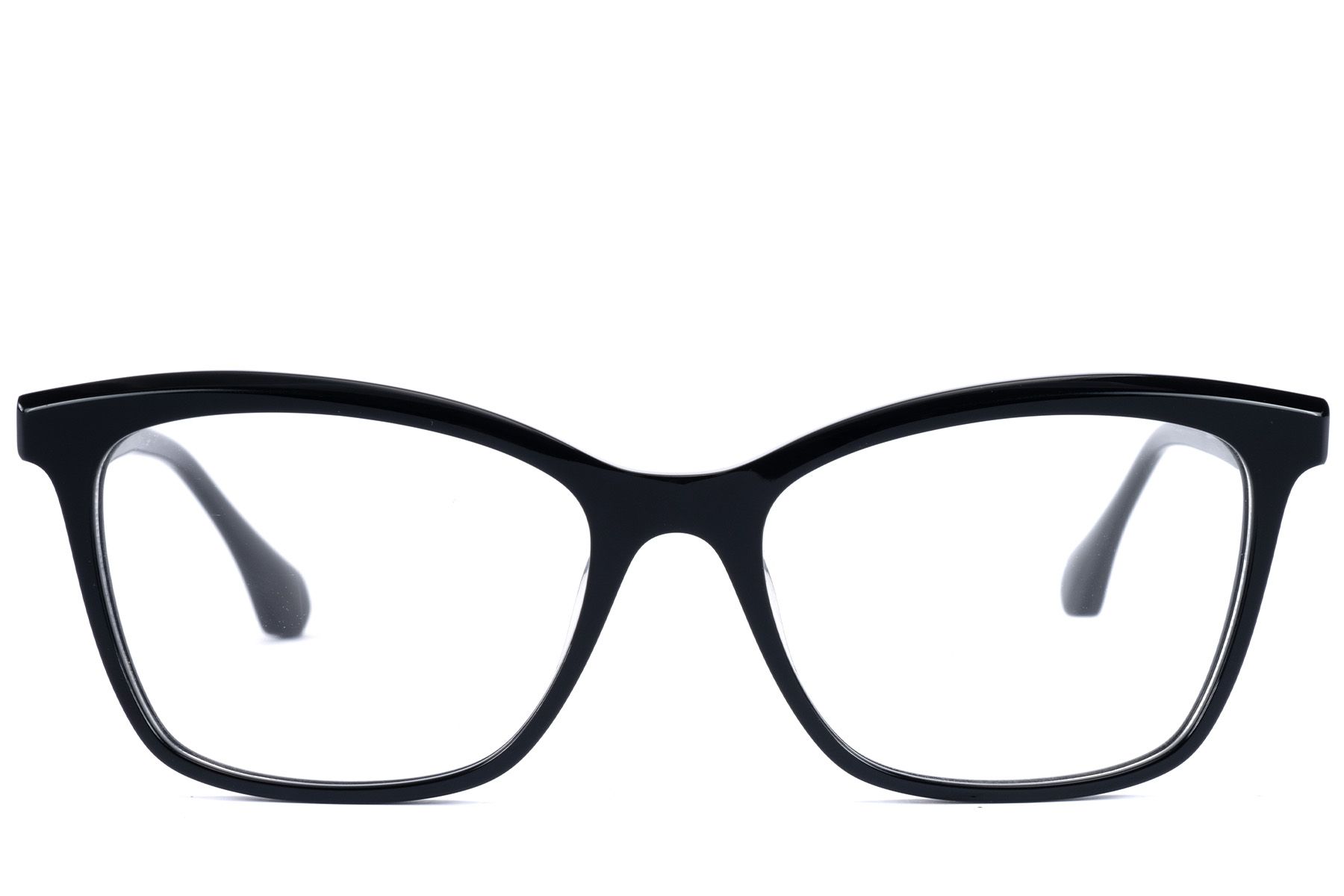 Butterfly Black Acetate Glasses #BS2607-0836