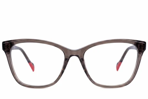 Lunettes papillon en acétate brun #BS2607-0842
