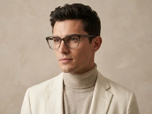 Lunettes papillon en acétate brun #BS2607-0842