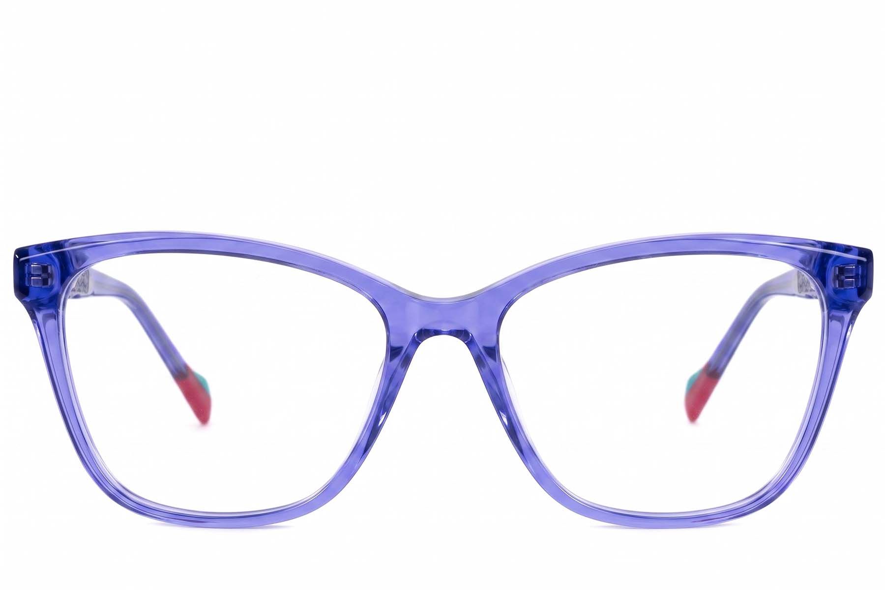 Butterfly Blue Acetate Glasses #BS2607-0844