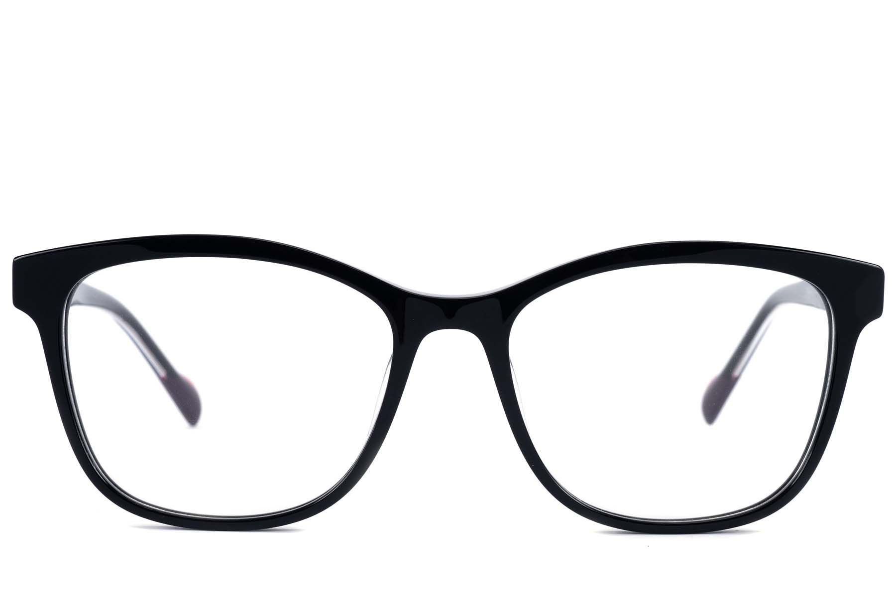 Vasos de acetato negro con forma de mariposa #BS2607-0846